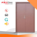 ASICO Fire Rated Steel Security Exterior Door With UL Certificate